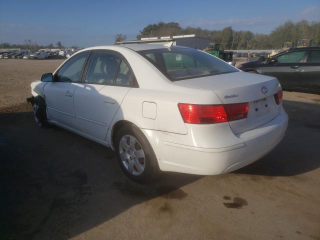 Photo 2 VIN: 5NPET4AC0AH601409 - HYUNDAI SONATA GLS 