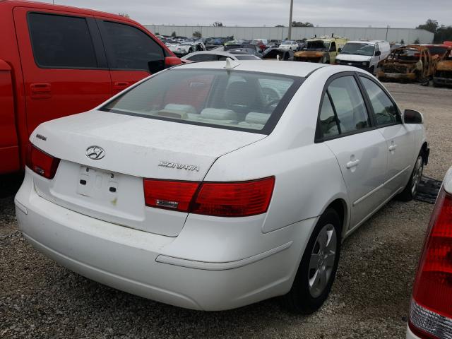 Photo 3 VIN: 5NPET4AC0AH601409 - HYUNDAI SONATA GLS 