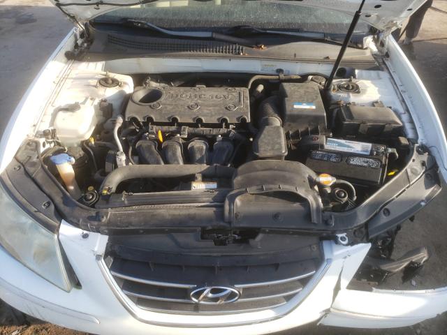 Photo 6 VIN: 5NPET4AC0AH601409 - HYUNDAI SONATA GLS 