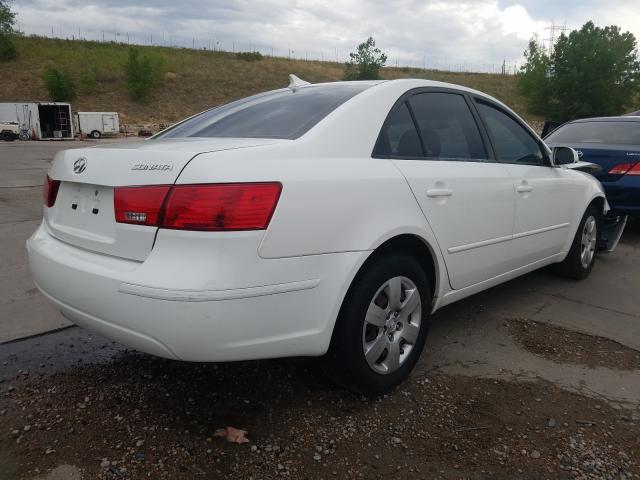 Photo 3 VIN: 5NPET4AC0AH602480 - HYUNDAI SONATA GLS 