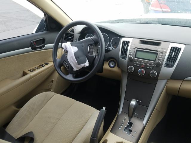 Photo 8 VIN: 5NPET4AC0AH602480 - HYUNDAI SONATA GLS 