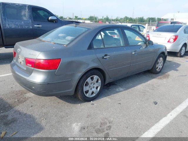 Photo 3 VIN: 5NPET4AC0AH605766 - HYUNDAI SONATA 