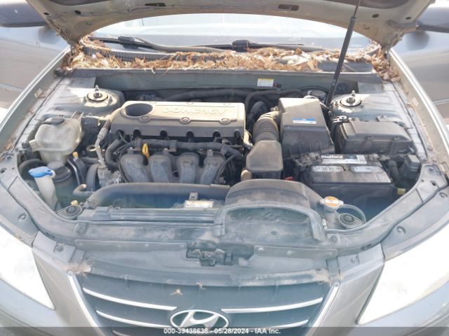 Photo 9 VIN: 5NPET4AC0AH605766 - HYUNDAI SONATA 