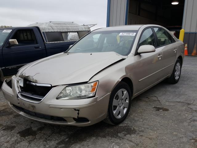 Photo 1 VIN: 5NPET4AC0AH608750 - HYUNDAI SONATA GLS 