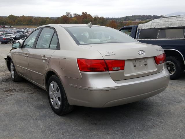 Photo 2 VIN: 5NPET4AC0AH608750 - HYUNDAI SONATA GLS 