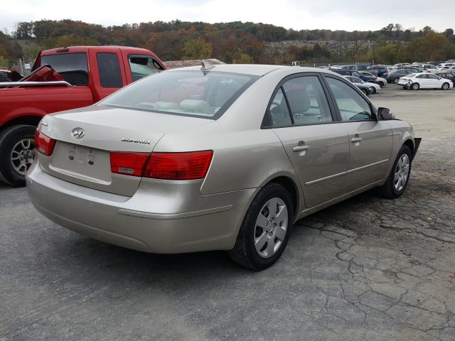 Photo 3 VIN: 5NPET4AC0AH608750 - HYUNDAI SONATA GLS 