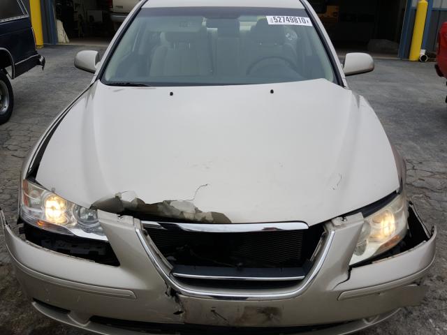 Photo 6 VIN: 5NPET4AC0AH608750 - HYUNDAI SONATA GLS 