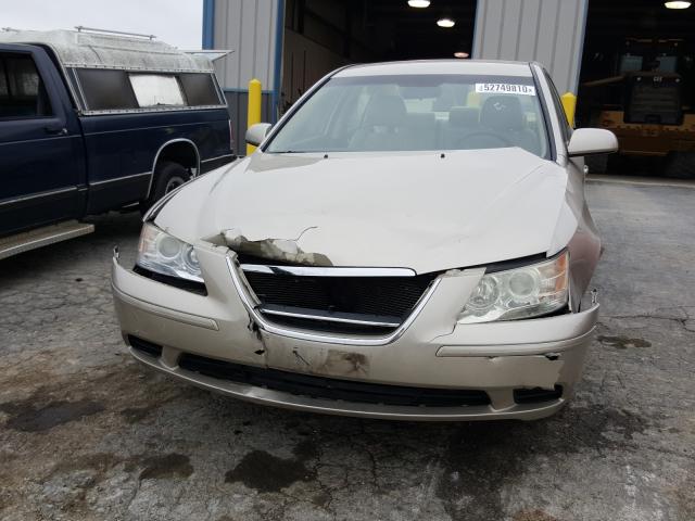 Photo 8 VIN: 5NPET4AC0AH608750 - HYUNDAI SONATA GLS 