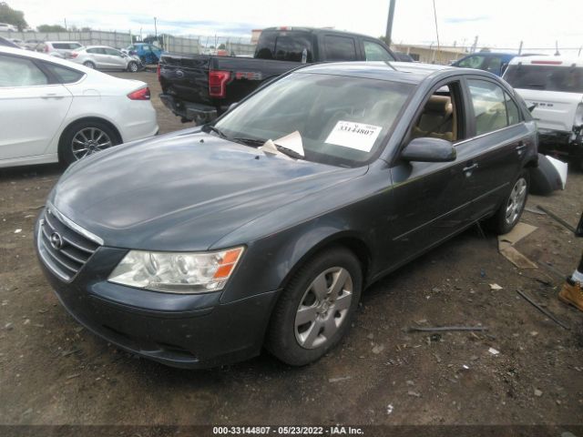 Photo 1 VIN: 5NPET4AC0AH609851 - HYUNDAI SONATA 