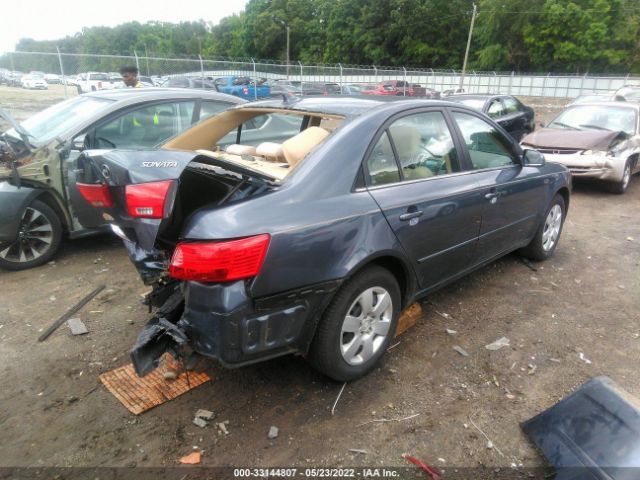 Photo 3 VIN: 5NPET4AC0AH609851 - HYUNDAI SONATA 