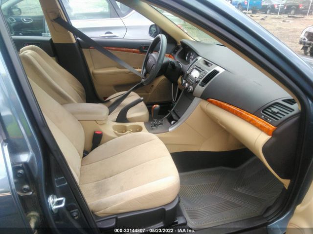 Photo 4 VIN: 5NPET4AC0AH609851 - HYUNDAI SONATA 