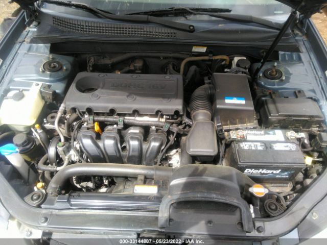 Photo 9 VIN: 5NPET4AC0AH609851 - HYUNDAI SONATA 