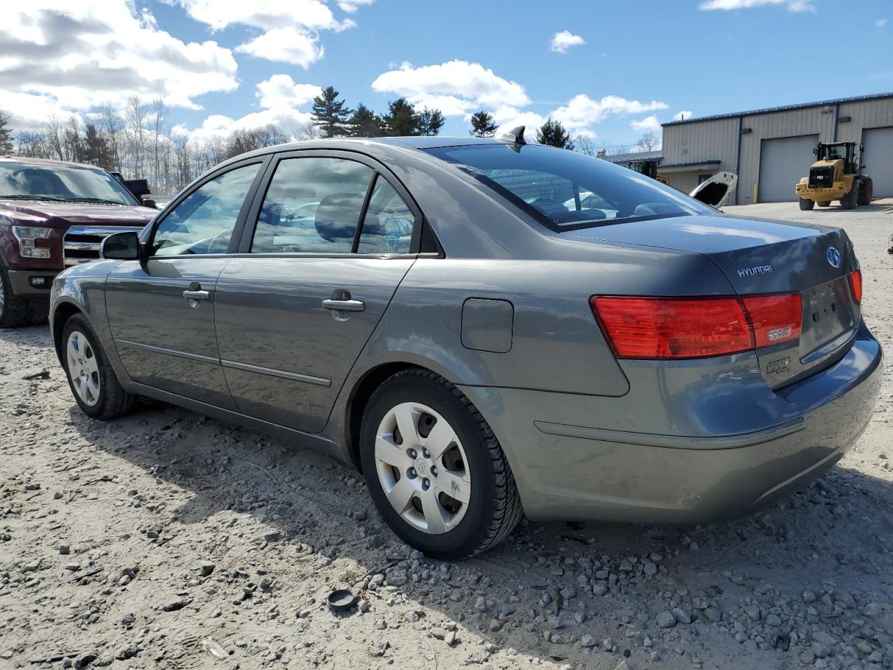 Photo 1 VIN: 5NPET4AC0AH610336 - HYUNDAI SONATA 