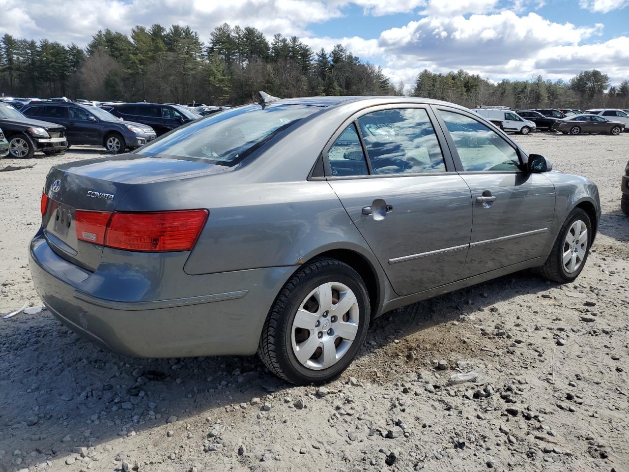 Photo 2 VIN: 5NPET4AC0AH610336 - HYUNDAI SONATA 