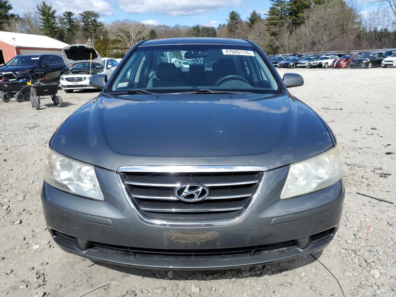 Photo 4 VIN: 5NPET4AC0AH610336 - HYUNDAI SONATA 