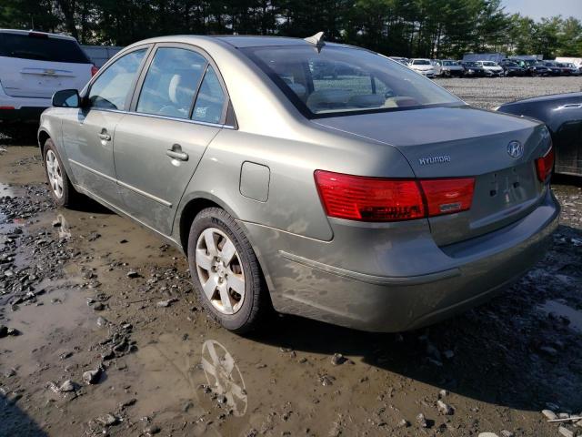 Photo 1 VIN: 5NPET4AC0AH610580 - HYUNDAI SONATA 