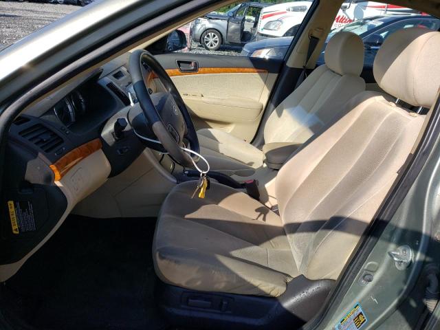 Photo 6 VIN: 5NPET4AC0AH610580 - HYUNDAI SONATA 