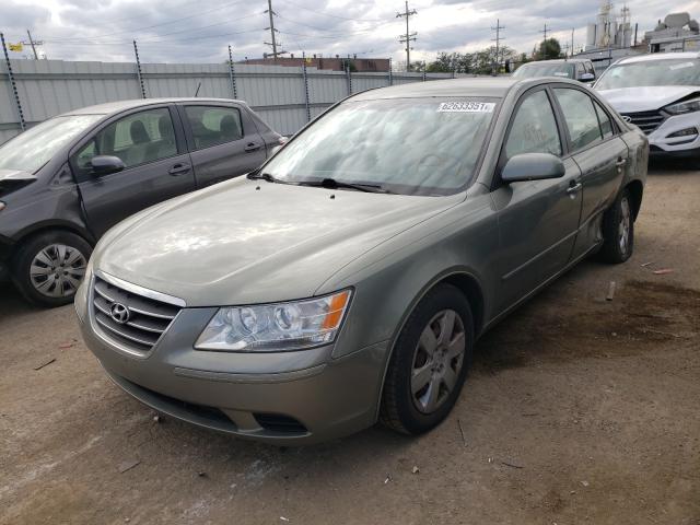 Photo 1 VIN: 5NPET4AC0AH612491 - HYUNDAI SONATA GLS 