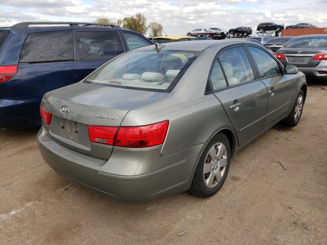 Photo 3 VIN: 5NPET4AC0AH612491 - HYUNDAI SONATA GLS 