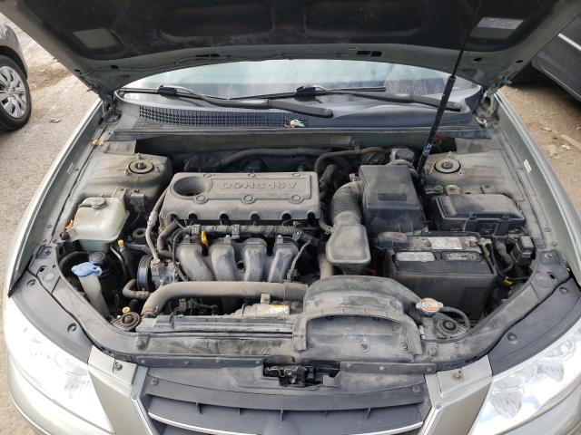 Photo 6 VIN: 5NPET4AC0AH612491 - HYUNDAI SONATA GLS 