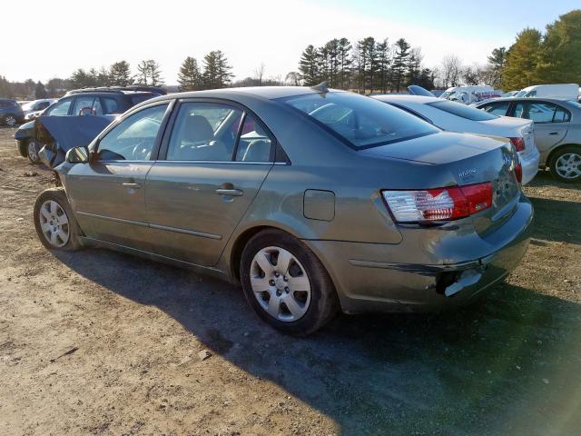 Photo 2 VIN: 5NPET4AC0AH612989 - HYUNDAI SONATA 