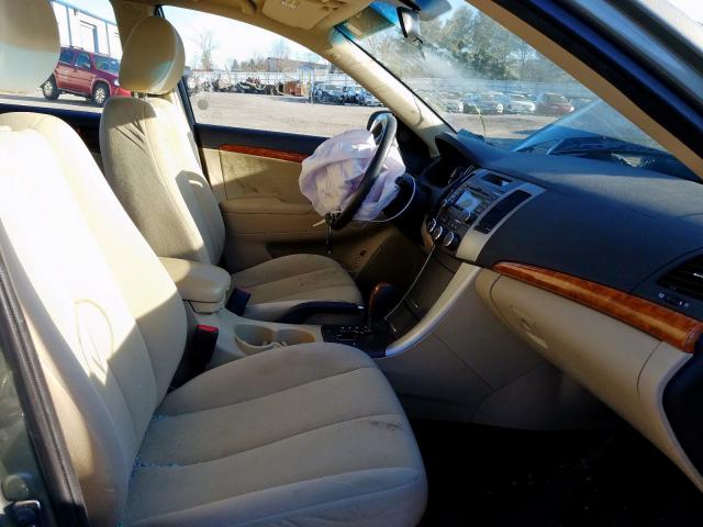 Photo 4 VIN: 5NPET4AC0AH612989 - HYUNDAI SONATA 