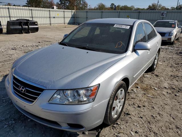 Photo 1 VIN: 5NPET4AC0AH614015 - HYUNDAI SONATA 