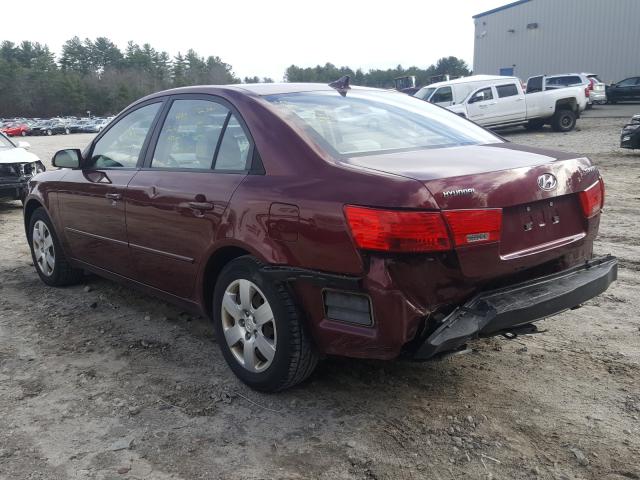 Photo 2 VIN: 5NPET4AC0AH615830 - HYUNDAI SONATA GLS 