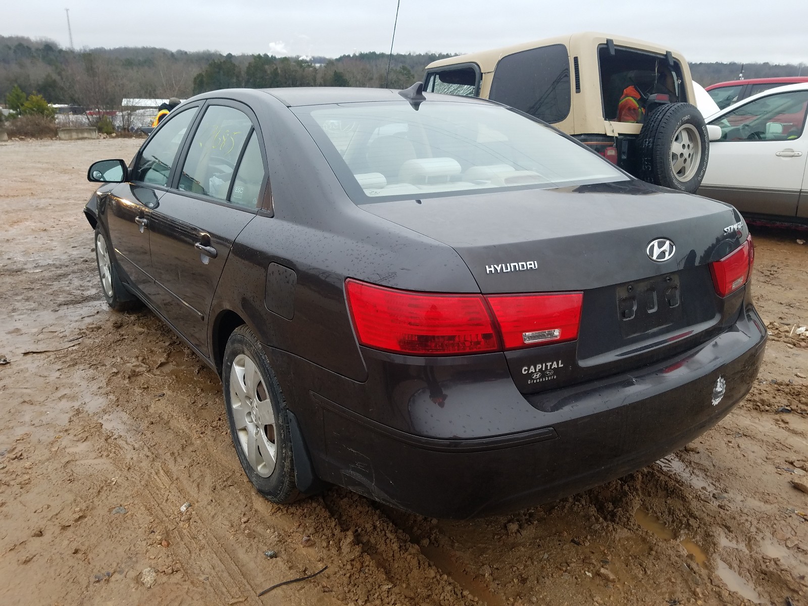 Photo 2 VIN: 5NPET4AC0AH619215 - HYUNDAI SONATA 