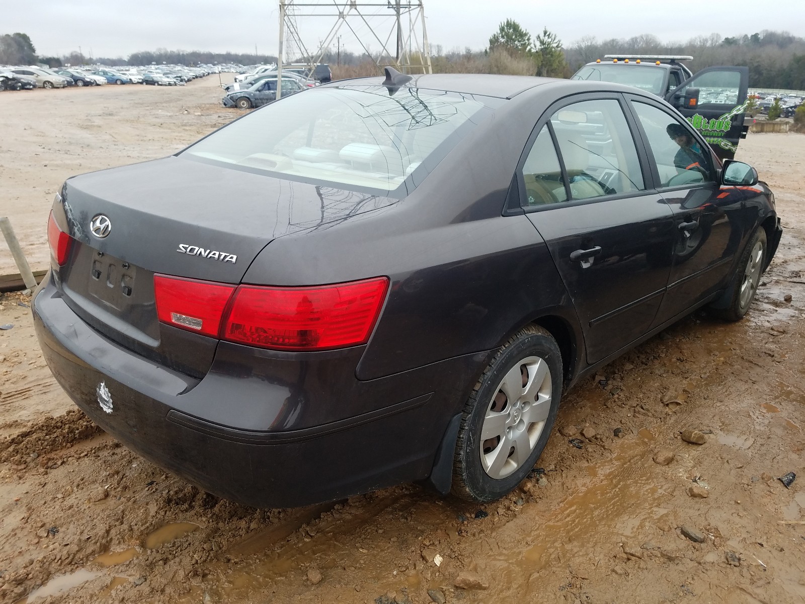 Photo 3 VIN: 5NPET4AC0AH619215 - HYUNDAI SONATA 