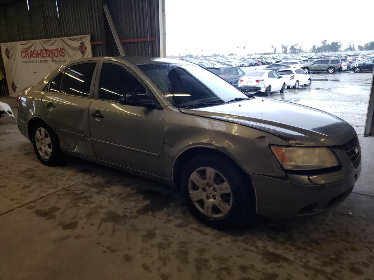 Photo 3 VIN: 5NPET4AC0AH621515 - HYUNDAI SONATA 