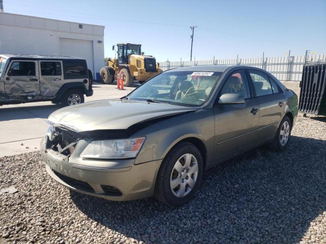 Photo 1 VIN: 5NPET4AC0AH622387 - HYUNDAI SONATA 4D 