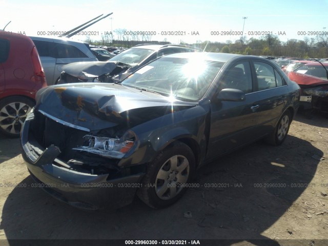 Photo 1 VIN: 5NPET4AC0AH622809 - HYUNDAI SONATA 