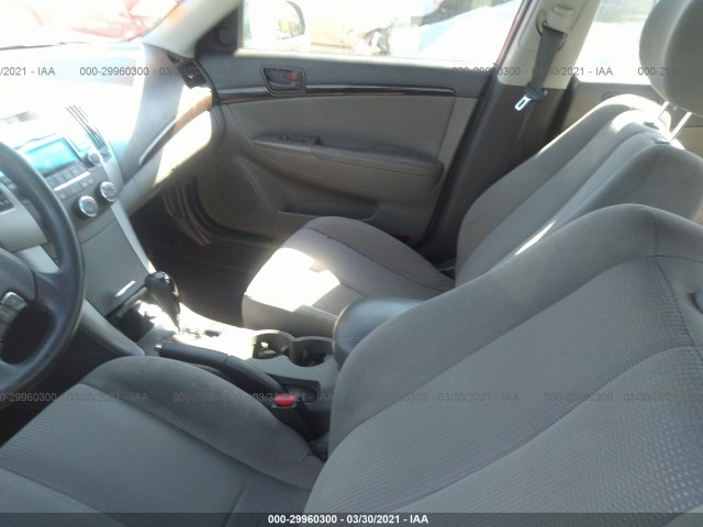 Photo 4 VIN: 5NPET4AC0AH622809 - HYUNDAI SONATA 