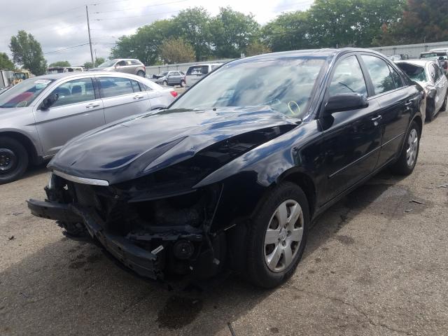 Photo 1 VIN: 5NPET4AC0AH624236 - HYUNDAI SONATA GLS 