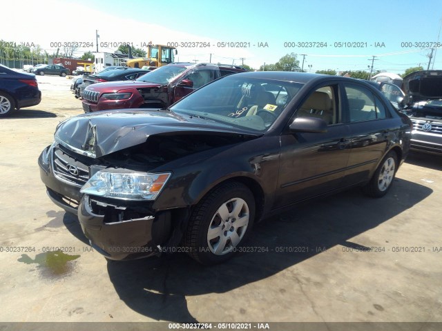 Photo 1 VIN: 5NPET4AC0AH624463 - HYUNDAI SONATA 