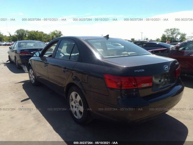 Photo 2 VIN: 5NPET4AC0AH624463 - HYUNDAI SONATA 