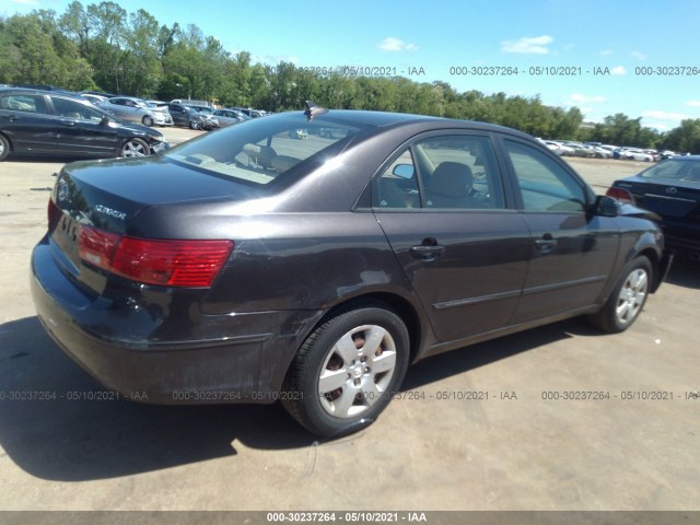 Photo 3 VIN: 5NPET4AC0AH624463 - HYUNDAI SONATA 