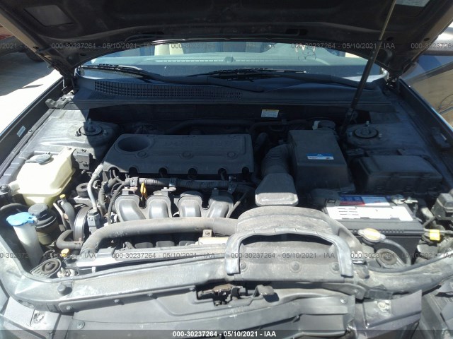 Photo 9 VIN: 5NPET4AC0AH624463 - HYUNDAI SONATA 