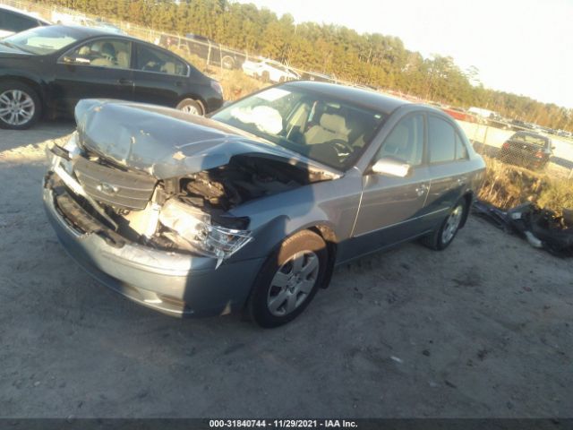 Photo 1 VIN: 5NPET4AC0AH624883 - HYUNDAI SONATA 