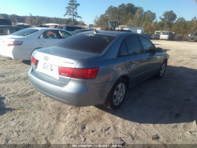 Photo 3 VIN: 5NPET4AC0AH624883 - HYUNDAI SONATA 