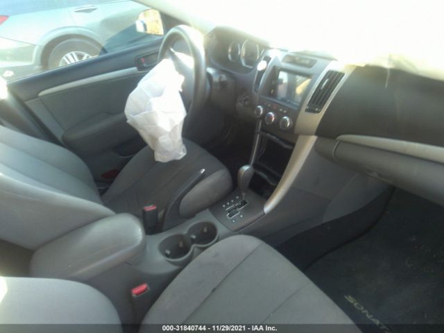 Photo 4 VIN: 5NPET4AC0AH624883 - HYUNDAI SONATA 