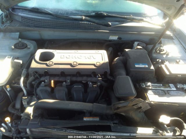 Photo 9 VIN: 5NPET4AC0AH624883 - HYUNDAI SONATA 