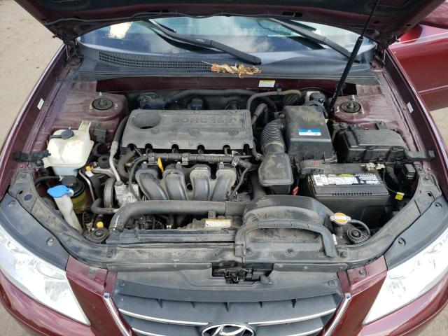 Photo 10 VIN: 5NPET4AC0AH625208 - HYUNDAI SONATA 