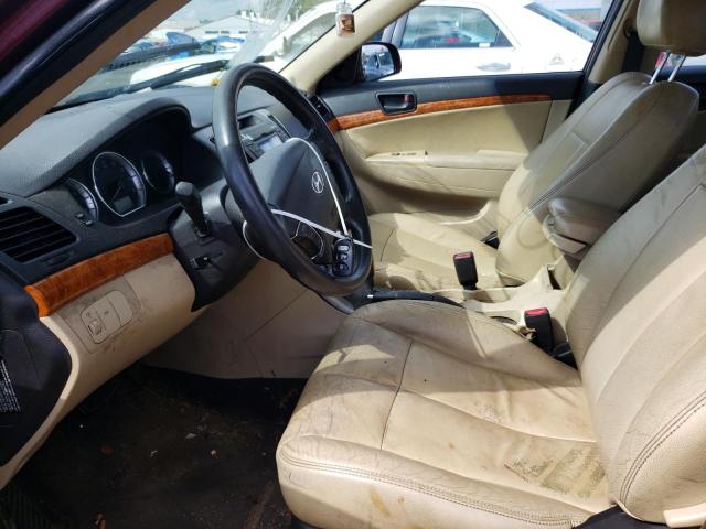 Photo 6 VIN: 5NPET4AC0AH625208 - HYUNDAI SONATA 