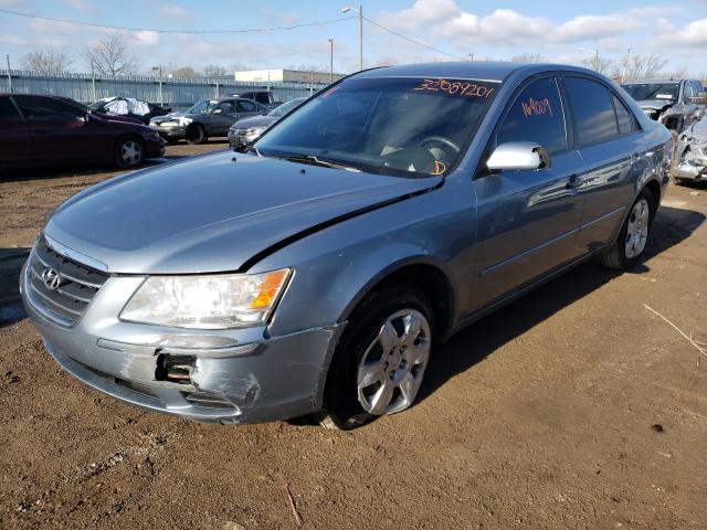 Photo 1 VIN: 5NPET4AC0AH626326 - HYUNDAI SONATA 