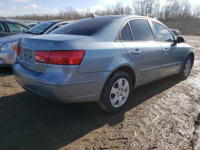 Photo 3 VIN: 5NPET4AC0AH626326 - HYUNDAI SONATA 