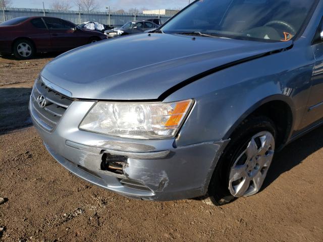 Photo 8 VIN: 5NPET4AC0AH626326 - HYUNDAI SONATA 