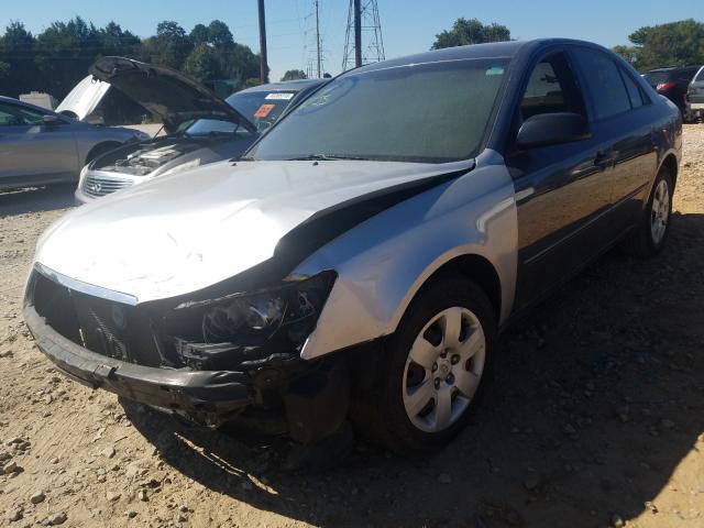 Photo 1 VIN: 5NPET4AC0AH629940 - HYUNDAI SONATA GLS 