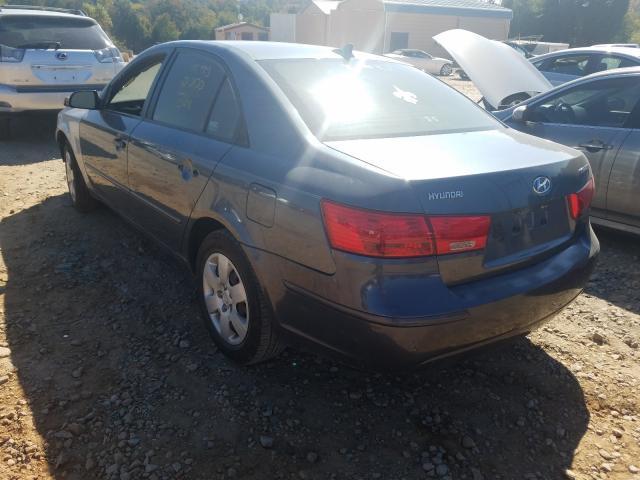 Photo 2 VIN: 5NPET4AC0AH629940 - HYUNDAI SONATA GLS 